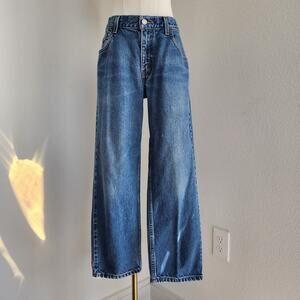 Vintage Y2K Levi’s 550 Relaxed Fit Straight Leg Jeans Blue Denim Women’s 6/8